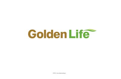 طراحی هویت سازمانی مکمل دارویی golden life