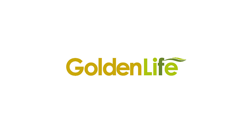 طراحی لوگو golden life