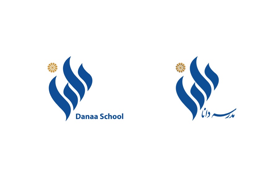 پروژه هویت سازمانی مدرسه دانا