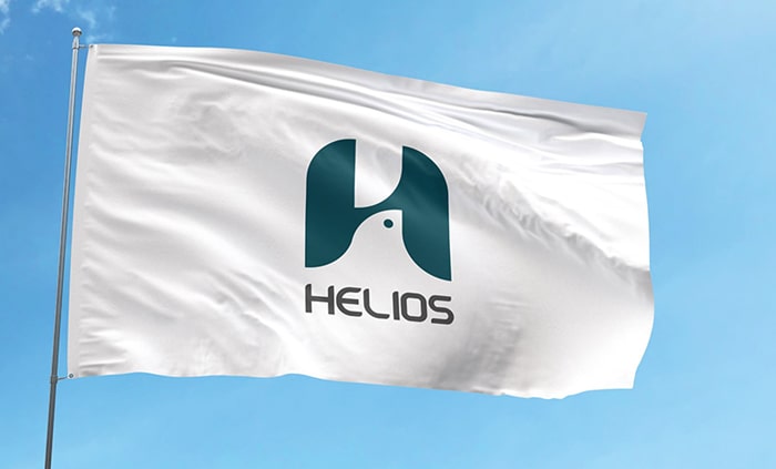 طراحی هویت سازمانی شرکت دارویی هلیوس